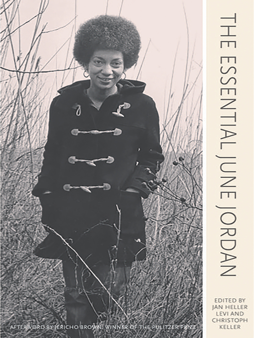 Title details for The Essential June Jordan by June Jordan - Wait list